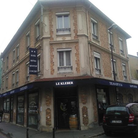 Le Kleber Hotel Montreuil  Luaran gambar
