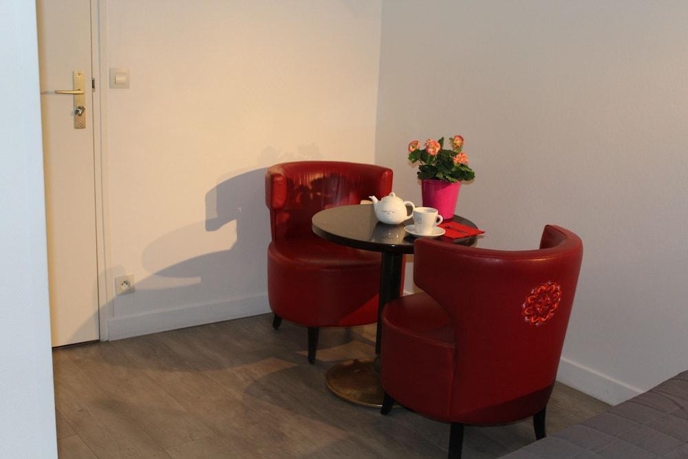 Le Kleber Hotel Montreuil  Luaran gambar