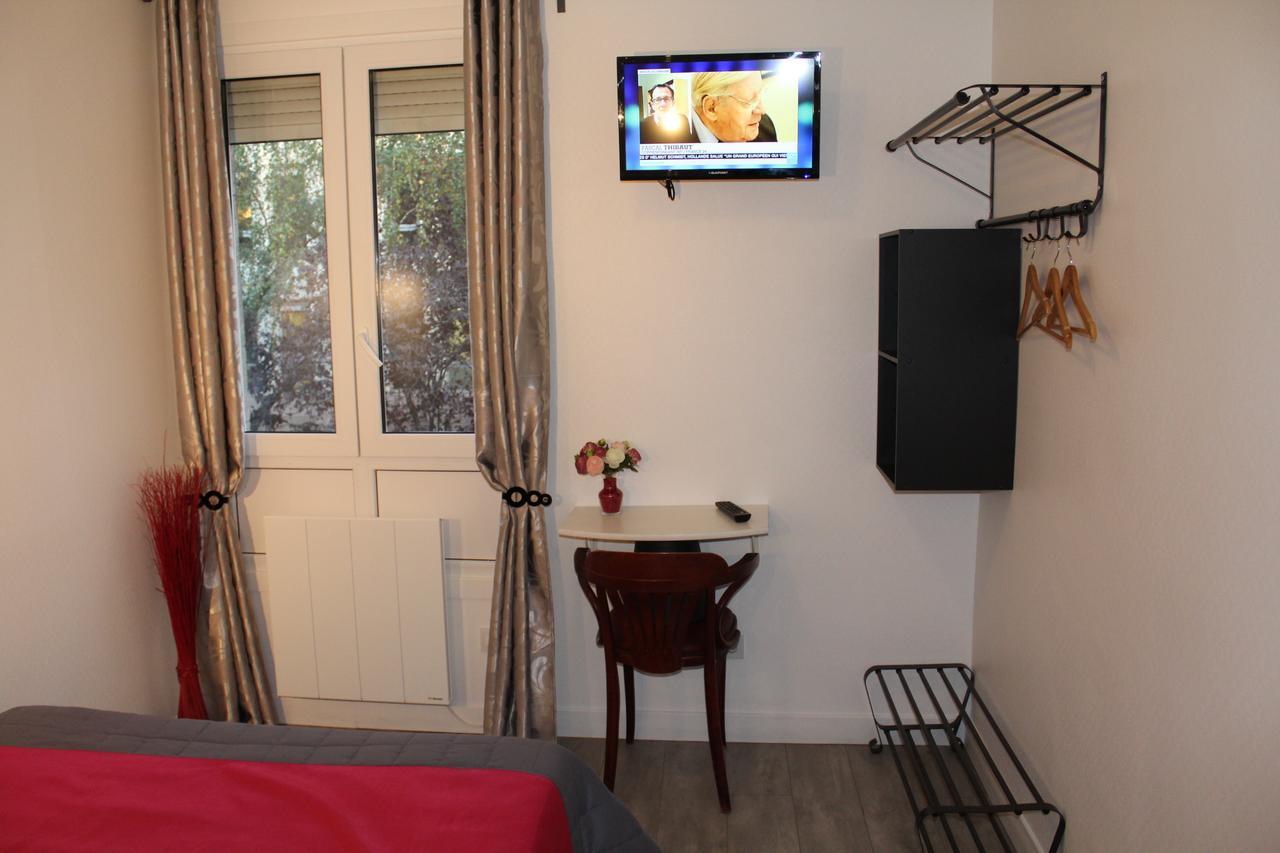 Le Kleber Hotel Montreuil  Luaran gambar