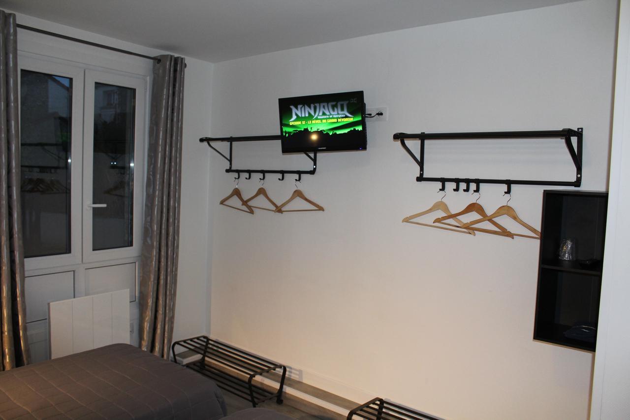 Le Kleber Hotel Montreuil  Luaran gambar