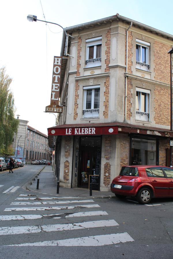 Le Kleber Hotel Montreuil  Luaran gambar
