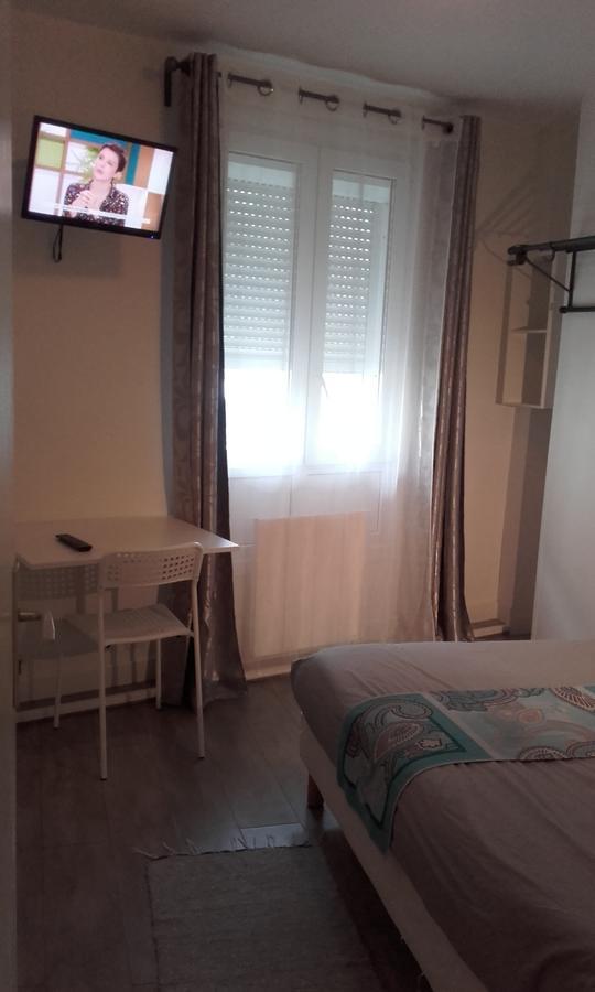 Le Kleber Hotel Montreuil  Luaran gambar