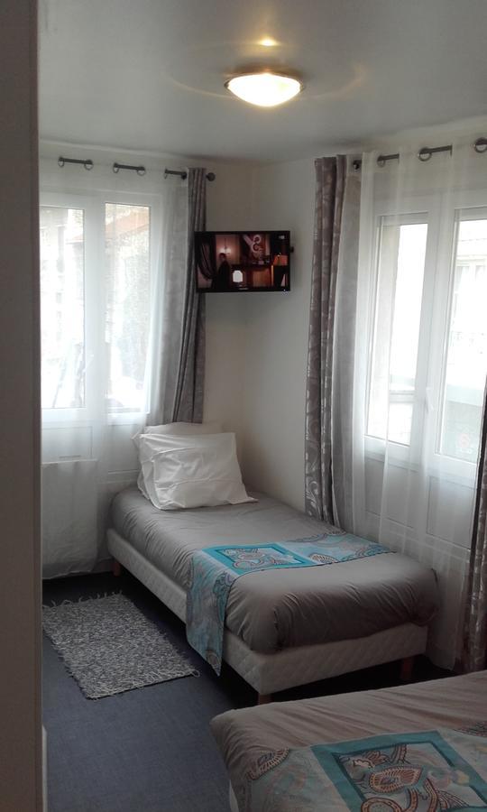 Le Kleber Hotel Montreuil  Luaran gambar