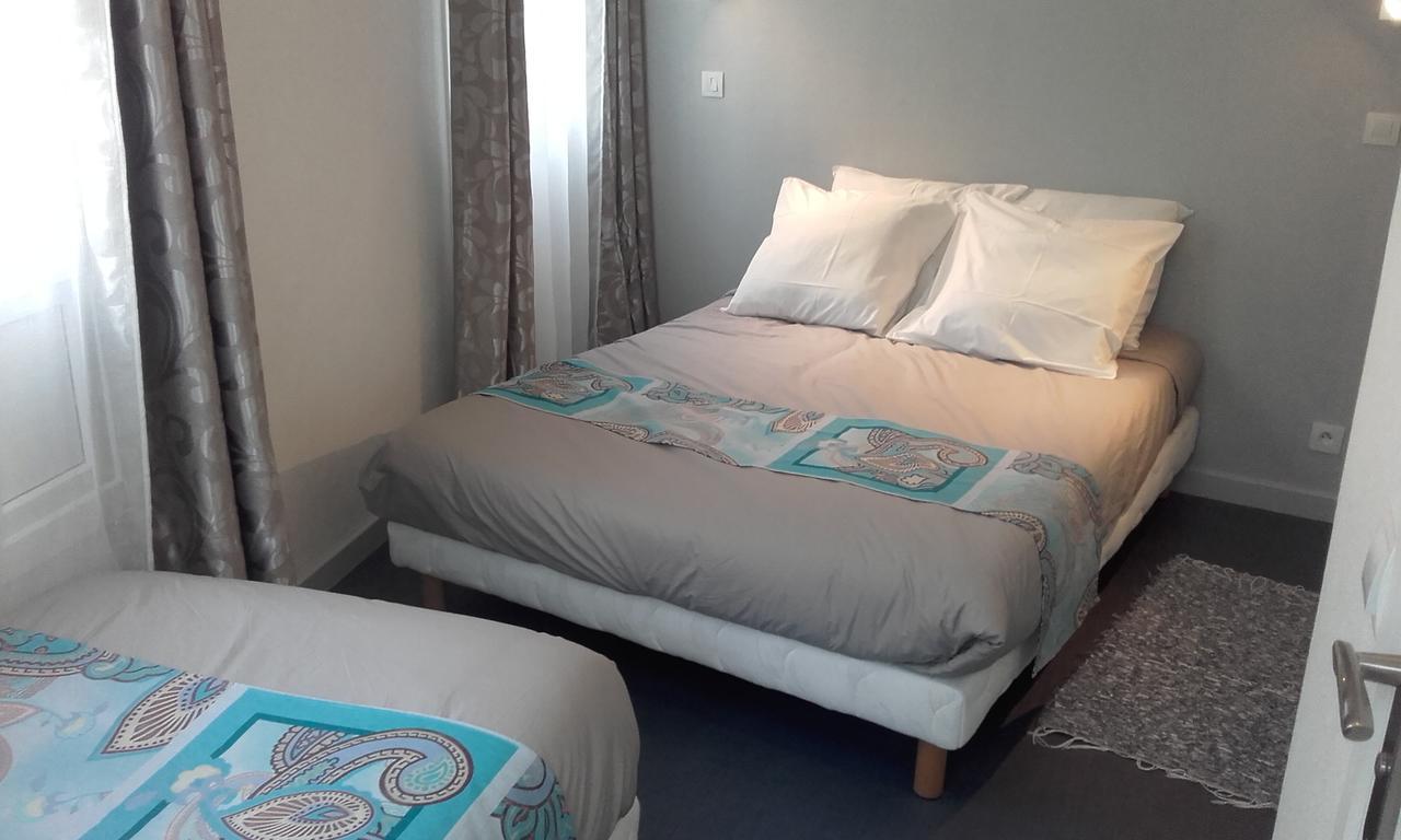 Le Kleber Hotel Montreuil  Luaran gambar