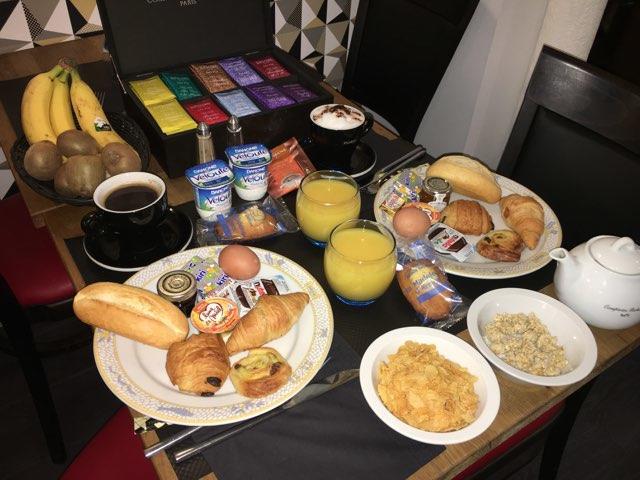 Le Kleber Hotel Montreuil  Luaran gambar