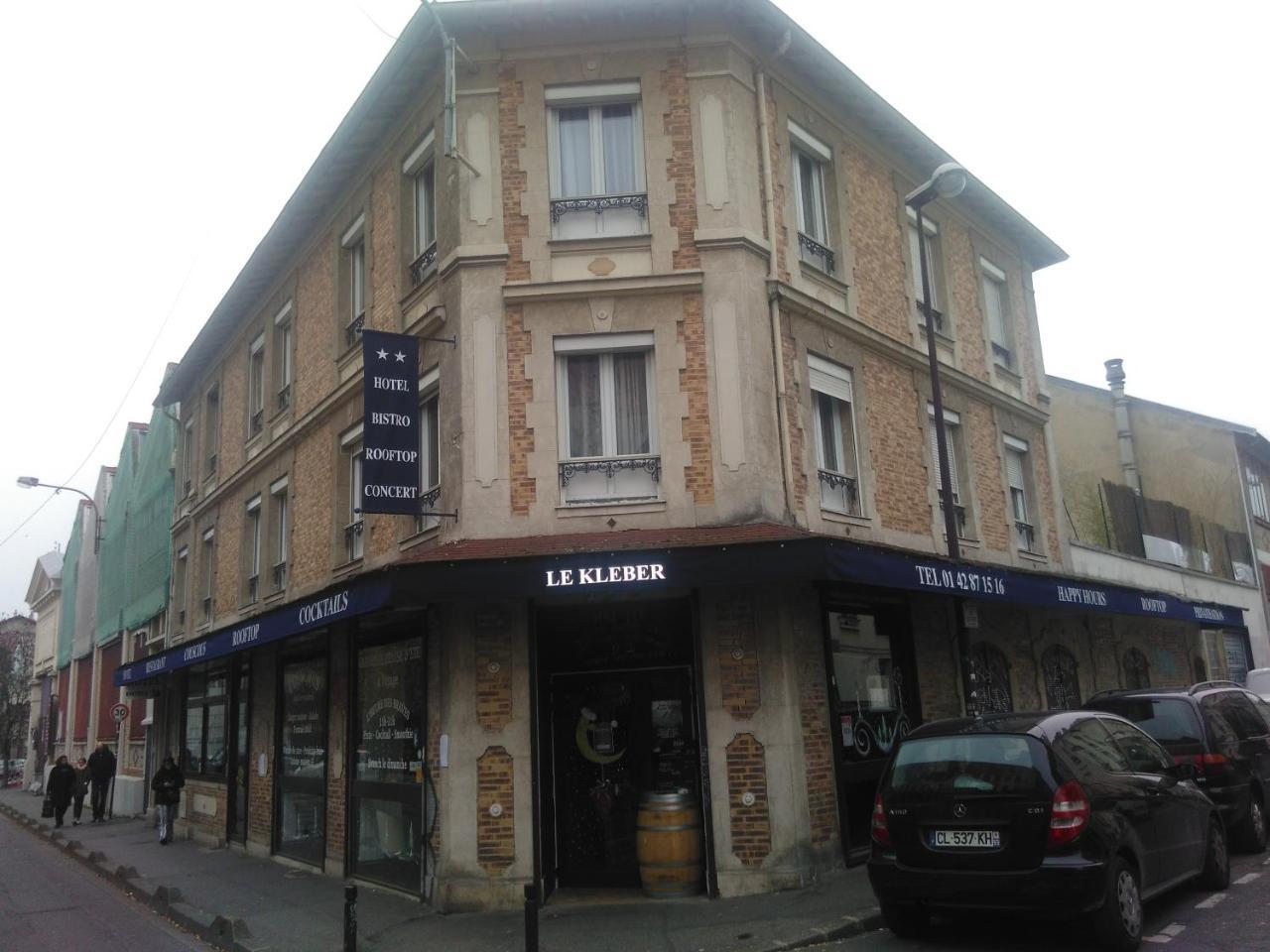 Le Kleber Hotel Montreuil  Luaran gambar